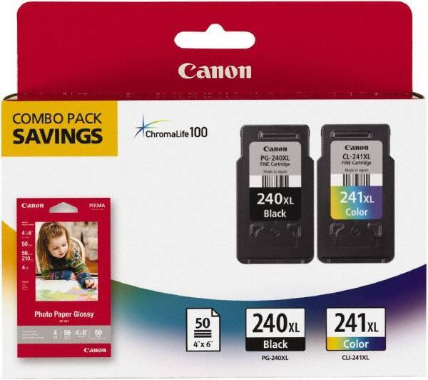 Canon - Black Ink Cartridge - Use with Canon PIXMA MG2120, MG2220, MG3120, MG3220, MG3520, MG3620, MG4120, MG4220, MX372, MX392, MX432, MX452, MX472, MX512, MX522, MX532 - Best Tool & Supply