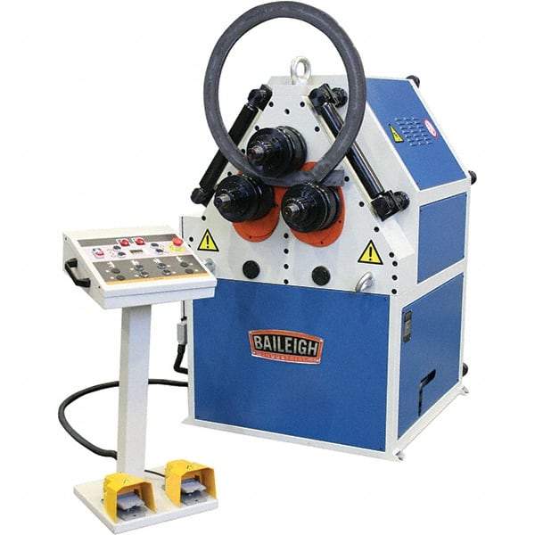 Baileigh - Pipe Bending Machines Machine Type: Bender Power Type: Electric - Best Tool & Supply