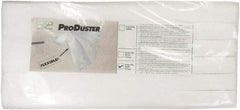 Unger - Replacement Woven Duster - 18" OAL, White - Best Tool & Supply