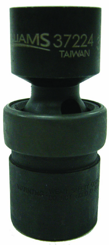 9/16" - 1/2" Drive - 6 Point - SAE Universal Impact Socket - Best Tool & Supply