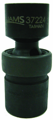 1/2" - 1/2" Drive - 6 Point - SAE Universal Impact Socket - Best Tool & Supply