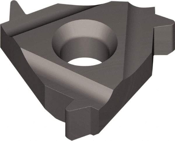 Vargus - 3ER External Right Hand 20 American Buttress Laydown Threading Insert - Grade VTX, TiAlN Coated Carbide, 9.53mm Inscribed Circle - Best Tool & Supply