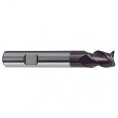 18mm Dia. - 84mm OAL - 45° Helix Firex Carbide End Mill - 3 FL - Best Tool & Supply