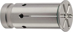 Accupro - 1" ID x 1-1/4" OD, 1.397" Head Diam, Sealed Hydraulic Chuck Sleeve - Steel, 2.3818" Length Under Head - Exact Industrial Supply