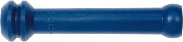 Loc-Line - 1/4" Hose ID, Male to Female Coolant Hose Lathe Adapter - Unthreaded, For Loc-Line Modular Hose Systems - Best Tool & Supply