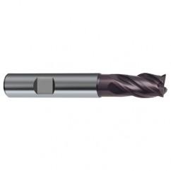 6mm Dia. - 54mm OAL - 4 FL Variable Helix Firex Carbide End Mill - Best Tool & Supply