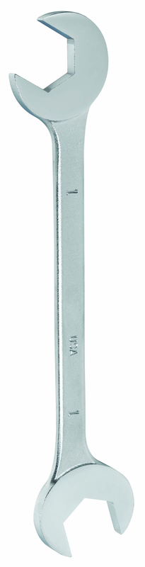 1-7/16 x 1-7/16" - Chrome Satin Double Open End Angle Wrench - Best Tool & Supply