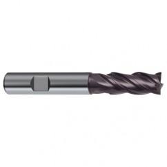 25mm Dia. - 121mm OAL - 4 FL Variable Helix Firex Carbide End Mill - Best Tool & Supply