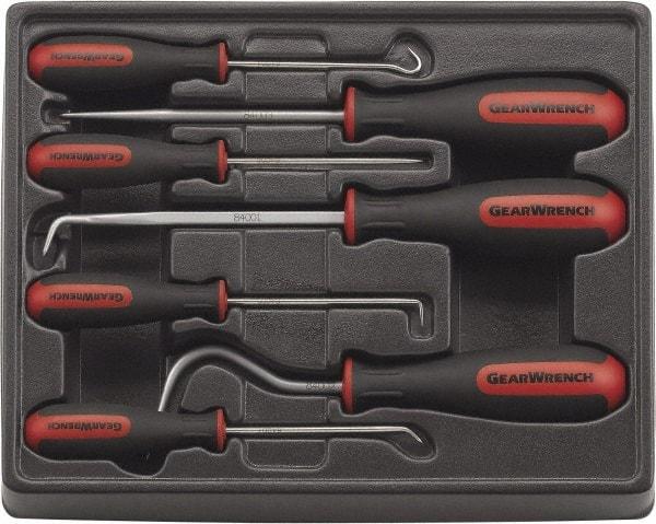 GearWrench - 7 Piece Hook & Pick Set - Dual Composite - Best Tool & Supply