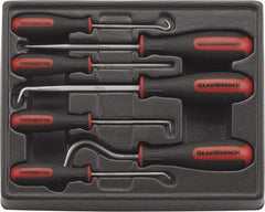 GearWrench - 7 Piece Hook & Pick Set - Dual Composite - Best Tool & Supply