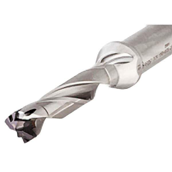 Iscar - 0.571" to 0.587" Diam, 3xD, 1.71" Max Depth, 5/8" Shank Diam, 4.4" OAL, Replaceable-Tip Drill - FCP, ICK, ICK-2M, ICM, ICP, iCP-2M Insert, 37345253 Toolholder, Series SumoCham - Best Tool & Supply