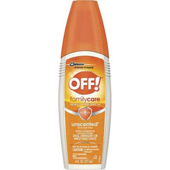 OFF! - 6 oz 7% DEET Pump Spray - For Chiggers, Flies, Gnats, Midges, Mosquitoes, Sand Flies, Ticks - Best Tool & Supply