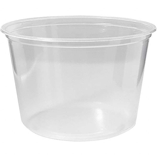 Fabri-Kal - 1 500-Piece 16 oz Rectangular Clear Polypropylene Food Storage Container - Best Tool & Supply