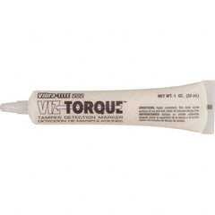 Vibra-Tite - Markers & Paintsticks Type: Visual Vibratory Indicator Color: White - Best Tool & Supply