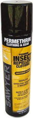 Sawyer - 9 oz 0.5% Permethrin Aerosol Spray - For Mosquitos, Ticks, Mites, Chiggers, Flies - Best Tool & Supply