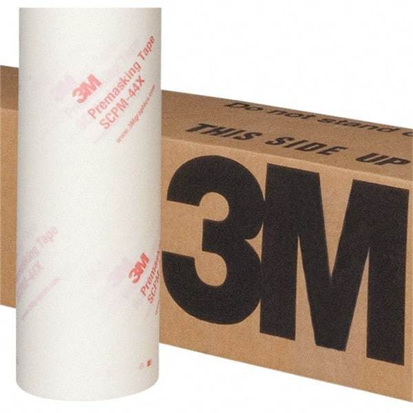 3M - 24" Wide x 100 Yd Long Clear Painter's Tape - Series 80767 - Best Tool & Supply