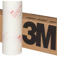 3M - 24" Wide x 100 Yd Long Clear Painter's Tape - Series 80767 - Best Tool & Supply