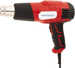 Value Collection - 572 to 932°F Heat Setting, Heat Gun - 120 Volts, 12.5 Amps, 1,500 Watts, 6' Cord Length - Best Tool & Supply