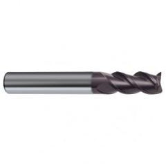 5mm Dia. - 50mm OAL - 45° Helix Firex Carbide End Mill - 3 FL - Best Tool & Supply