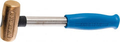 American Hammer - 1-1/2 Lb Head 1-1/4" Face Copper Hammer - Exact Industrial Supply