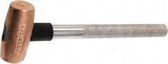 American Hammer - 8 oz Head 1" Face Copper Hammer - Exact Industrial Supply