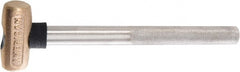 American Hammer - 8 oz Head 1" Face Zinc Aluminum Alloy Nonmarring Hammer