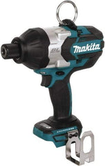 Makita - 7/16" Drive 18 Volt T-Handle Cordless Impact Wrench & Ratchet - 2,200 RPM, 600 Ft/Lb Torque, Lithium-Ion Batteries Not Included - Best Tool & Supply