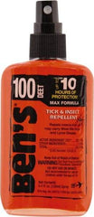 Ben's - 3.4 oz 100% DEET Pump Spray - For Ticks, Mosquitos, Disease Carrying Insects - Best Tool & Supply