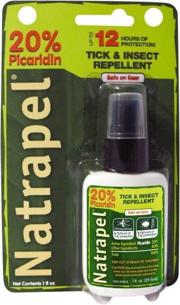 Natrapel - 1 oz 20% Picaridin Pump Spray - For Mosquitos, Ticks - Best Tool & Supply