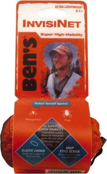 Ben's - Head Net - Targets Mosquitos, Ticks, Small Insects - Best Tool & Supply