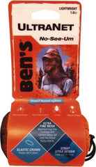 Ben's - Head Net - Targets Mosquitos, Ticks, Small Insects - Best Tool & Supply