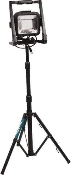 Makita - Portable Work Light Tripod Mount - Use with Portable Utility Lights - Best Tool & Supply