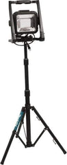 Makita - Portable Work Light Tripod Mount - Use with Portable Utility Lights - Best Tool & Supply