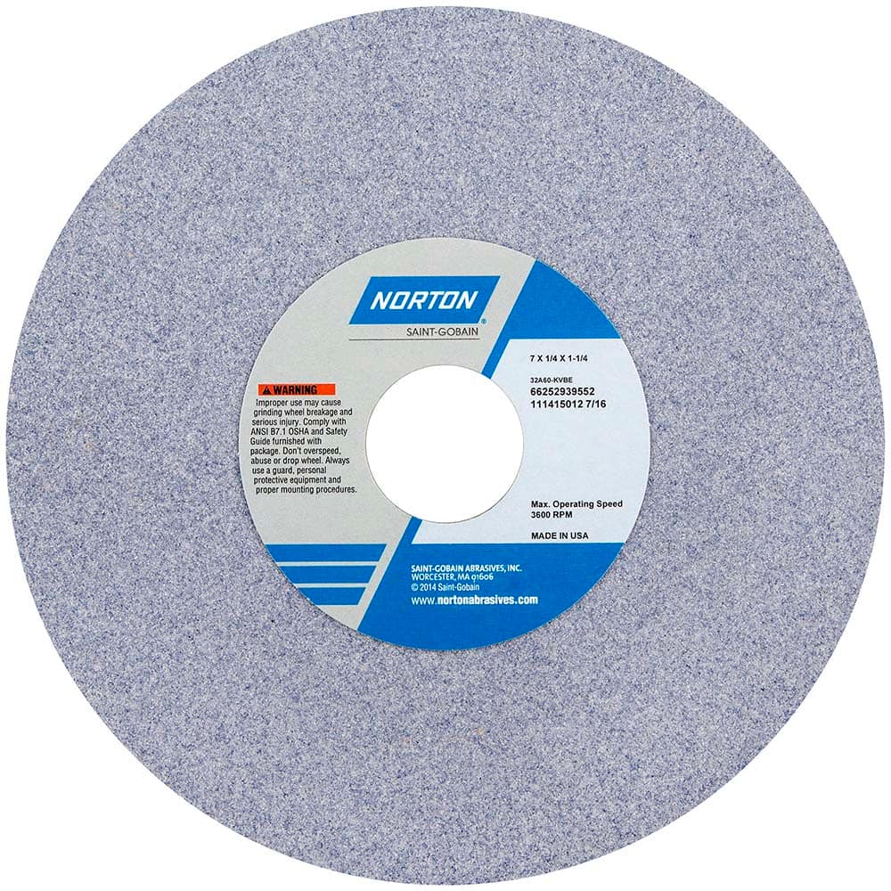 Norton - Tool & Cutter Grinding Wheels Wheel Type: Type 1 Wheel Diameter (Inch): 7 - Best Tool & Supply