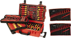 Wiha - 112 Piece Insulated Hand Tool Set - Comes in Box - Best Tool & Supply