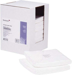 NuTrend Disposables - Flat Fold Aerospace Wipes - Bag, 12" x 12" Sheet Size, White - Best Tool & Supply