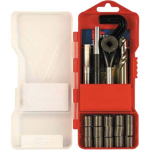 Recoil - Thread Repair Kits Insert Thread Size (Inch): #12-24 Includes Drill: IncludesDrill - Best Tool & Supply