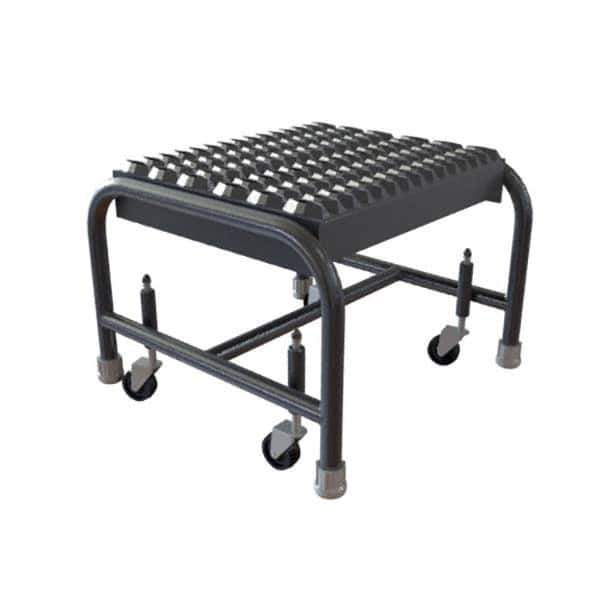 TRI-ARC - Step Stools Type: Step Stool Base Type: Mobile Wheel Base - Best Tool & Supply