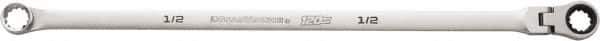 GearWrench - 5/16" 12 Point Spline Ratcheting Box Wrench - Double End, Chrome Vanadium Steel, Polished Finish - Best Tool & Supply