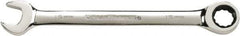 GearWrench - 17mm 12 Point Combination Wrench - Chrome Vanadium Steel, Full Polish Finish - Best Tool & Supply