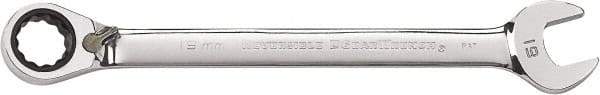 GearWrench - 21mm 12 Point Combination Wrench - Chrome Vanadium Steel, Full Polish Finish - Best Tool & Supply