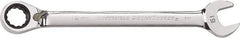 GearWrench - 21mm 12 Point Combination Wrench - Chrome Vanadium Steel, Full Polish Finish - Best Tool & Supply