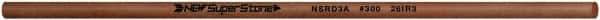 Value Collection - Round Ceramic Finishing Stick - 100mm Long x 3mm Wide x 3mm Thick, 300 Grit - Best Tool & Supply