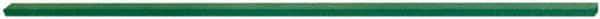 Value Collection - Flat Ceramic Finishing Stick - 50mm Long x 0.9mm Wide x 0.9mm Thick, 120 Grit - Best Tool & Supply