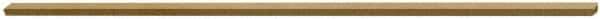 Value Collection - Flat Ceramic Finishing Stick - 50mm Long x 0.9mm Wide x 0.9mm Thick, 180 Grit - Best Tool & Supply