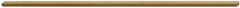 Value Collection - Flat Ceramic Finishing Stick - 50mm Long x 0.9mm Wide x 0.9mm Thick, 180 Grit - Best Tool & Supply