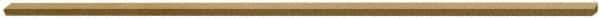 Value Collection - Flat Ceramic Finishing Stick - 50mm Long x 0.5mm Wide x 0.5mm Thick, 180 Grit - Best Tool & Supply