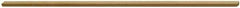 Value Collection - Flat Ceramic Finishing Stick - 50mm Long x 0.5mm Wide x 0.5mm Thick, 180 Grit - Best Tool & Supply