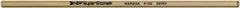 Value Collection - Round Ceramic Finishing Stick - 50mm Long x 3.175mm Wide x 3.2mm Thick, 180 Grit - Best Tool & Supply