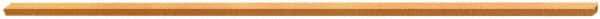 Value Collection - Flat Ceramic Finishing Stick - 50mm Long x 0.5mm Wide x 0.5mm Thick, 400 Grit - Best Tool & Supply